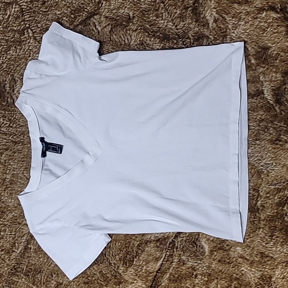 White Forever 21 Tshirt